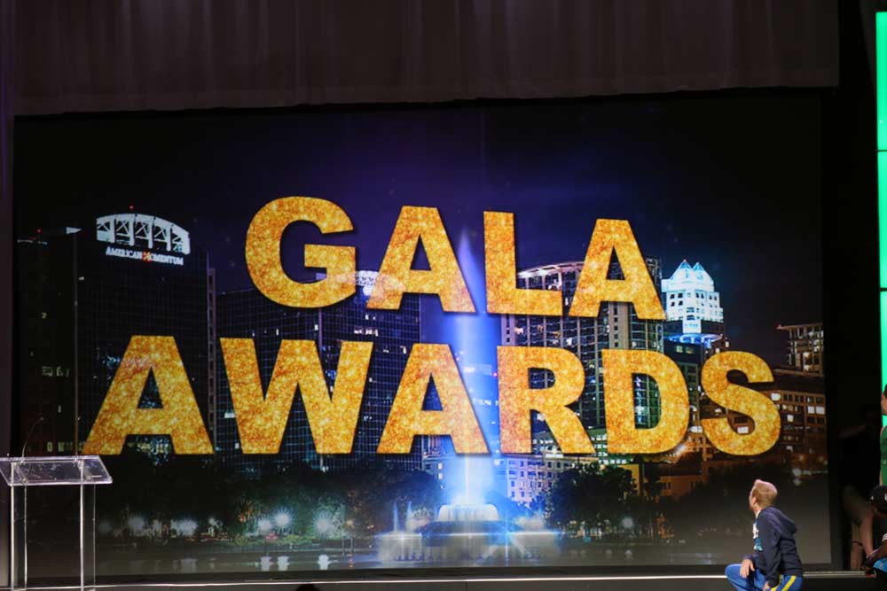 the Gala Awards for TSE