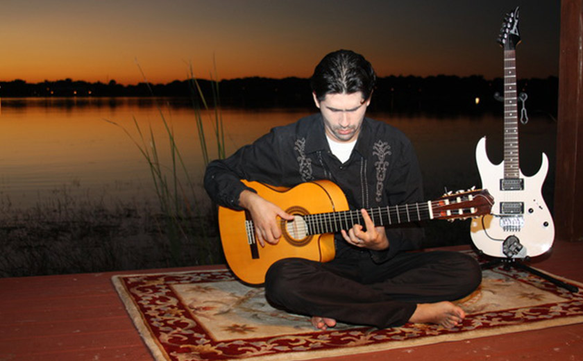 Diego Moreno is a Flamenco Guitarist from Colombia.